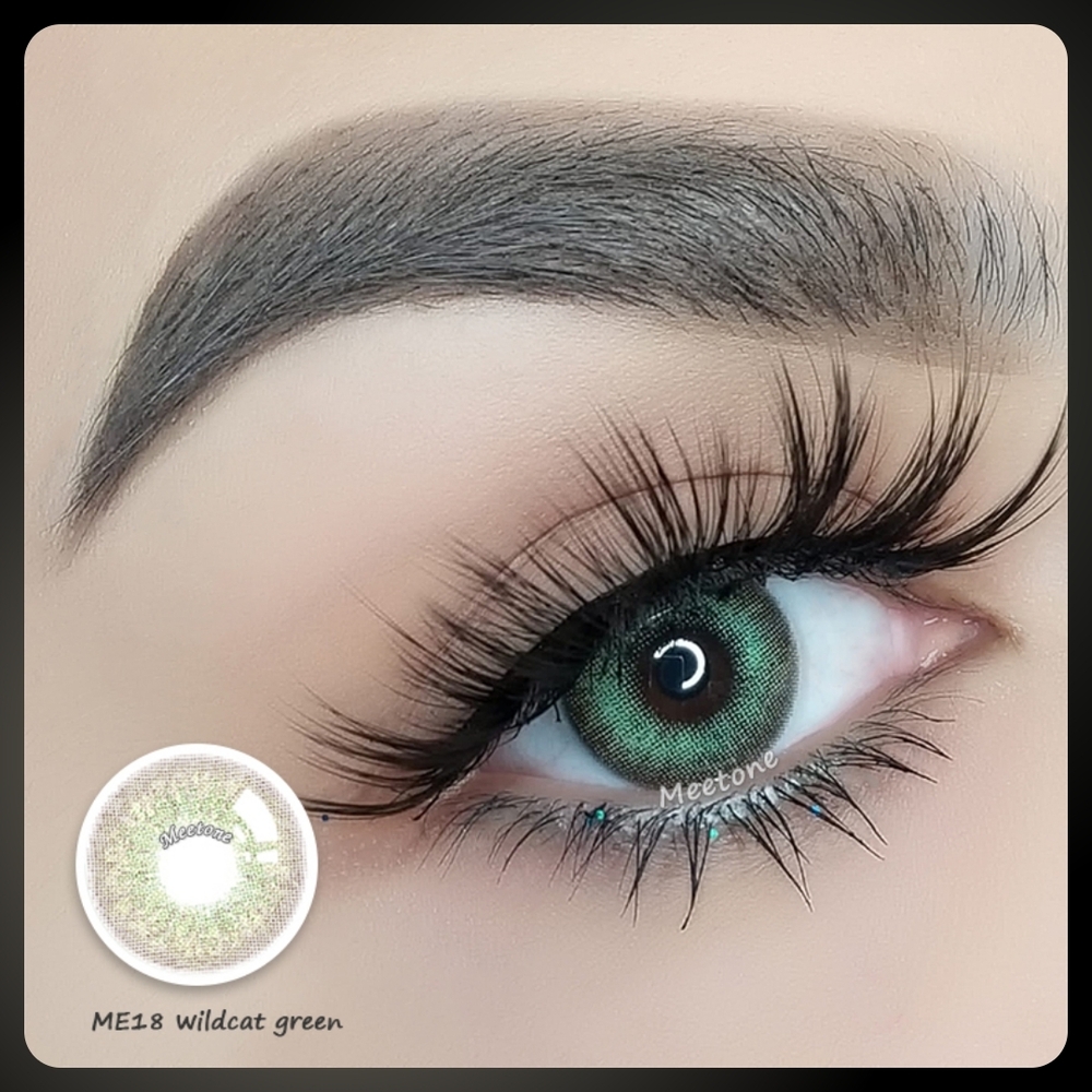 Eton Wildcat Green Lashes